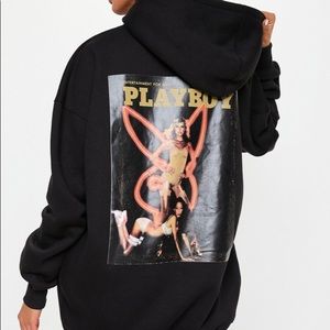 Missguided x Playboy Hoodie